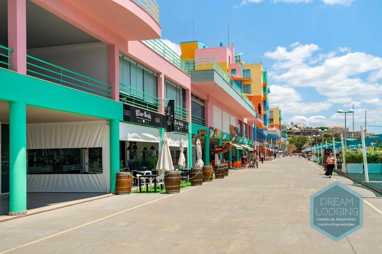 Apartament Marina View - Dream Lodging Albufeira Zewnętrze zdjęcie